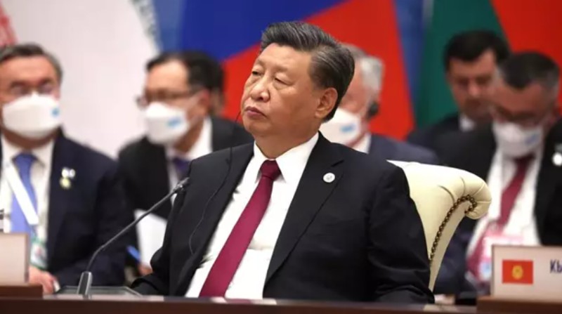 En la fotografía se encuentra el presidente de China. Foto: Europa Press