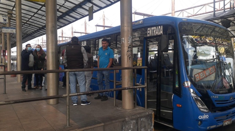 Buses convencionales reemplazarán los vehículos articulados en el Corredor Central Norte. Foto: Secretaría de Movilidad