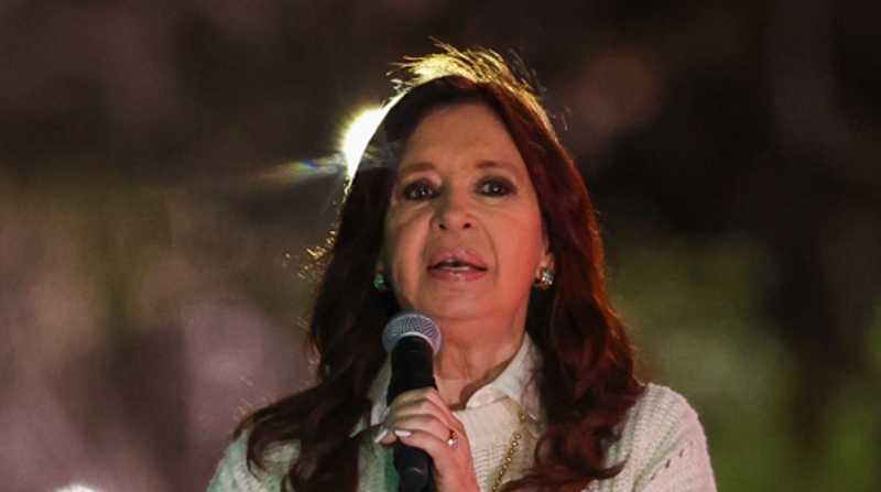 Cristina Fernández fue condenada en diciembre pasado a seis años de prisión e inhabilitación perpetua para ocupar cargos públicos. Foto: archivo / EFE