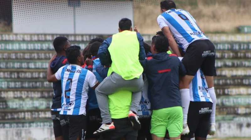 El Deportivo Quito inició la fase nacional de la Segunda Categoría. Foto: Facebook Sociedad Deportivo Quito