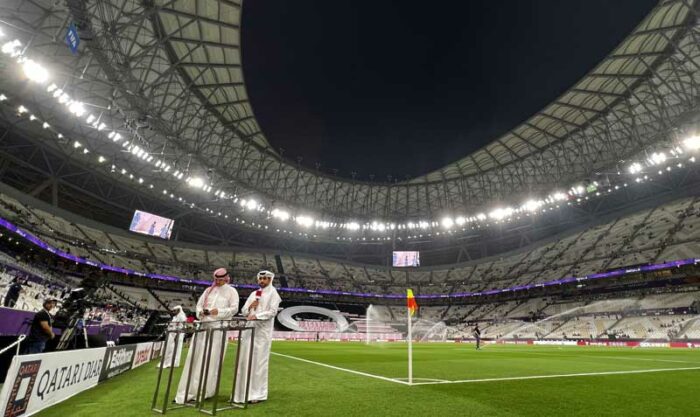 En el Estadio Lusail, en Doha, se jugará la final del Mundial Catar 2022. Foto: Vicente Costales / EL COMERCIO