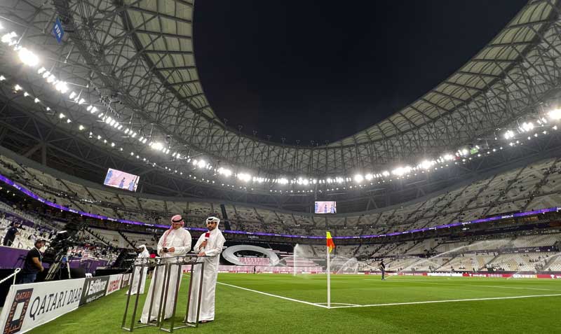 En el Estadio Lusail, en Doha, se jugará la final del Mundial Catar 2022. Foto: Vicente Costales / EL COMERCIO