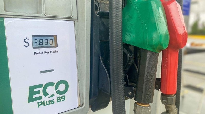Actualmente, 33 gasolineras forman parte del plan piloto de la ecoplus 89. Foto: Petroecuador