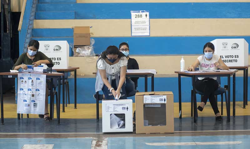 Los candidatos tendrán un importante grupo de votantes entre los 18 y 28 años. Foto: archivo / EL COMERCIO