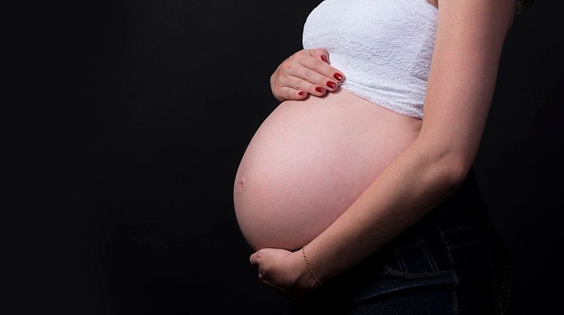 Imagen referencial. El grupo de estudio estaba formado por mujeres de 18 a 40 años, a las 32 y 36 semanas de embarazo. Foto: Pixabay