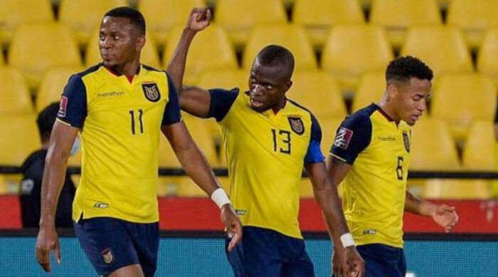 Enner Valencia fue destacado por la FIFA como la cuota de experiencia en la selección ecuatoriana. FOTO: FEF