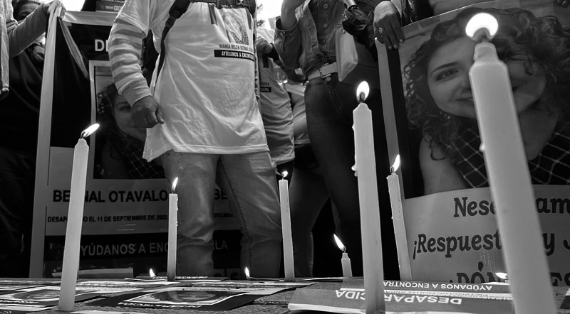La Fundación Aldea emitió un informe sobre los casos de femicidio en Ecuador este 2022. Foto: Patricio Terán/ EL COMERCIO