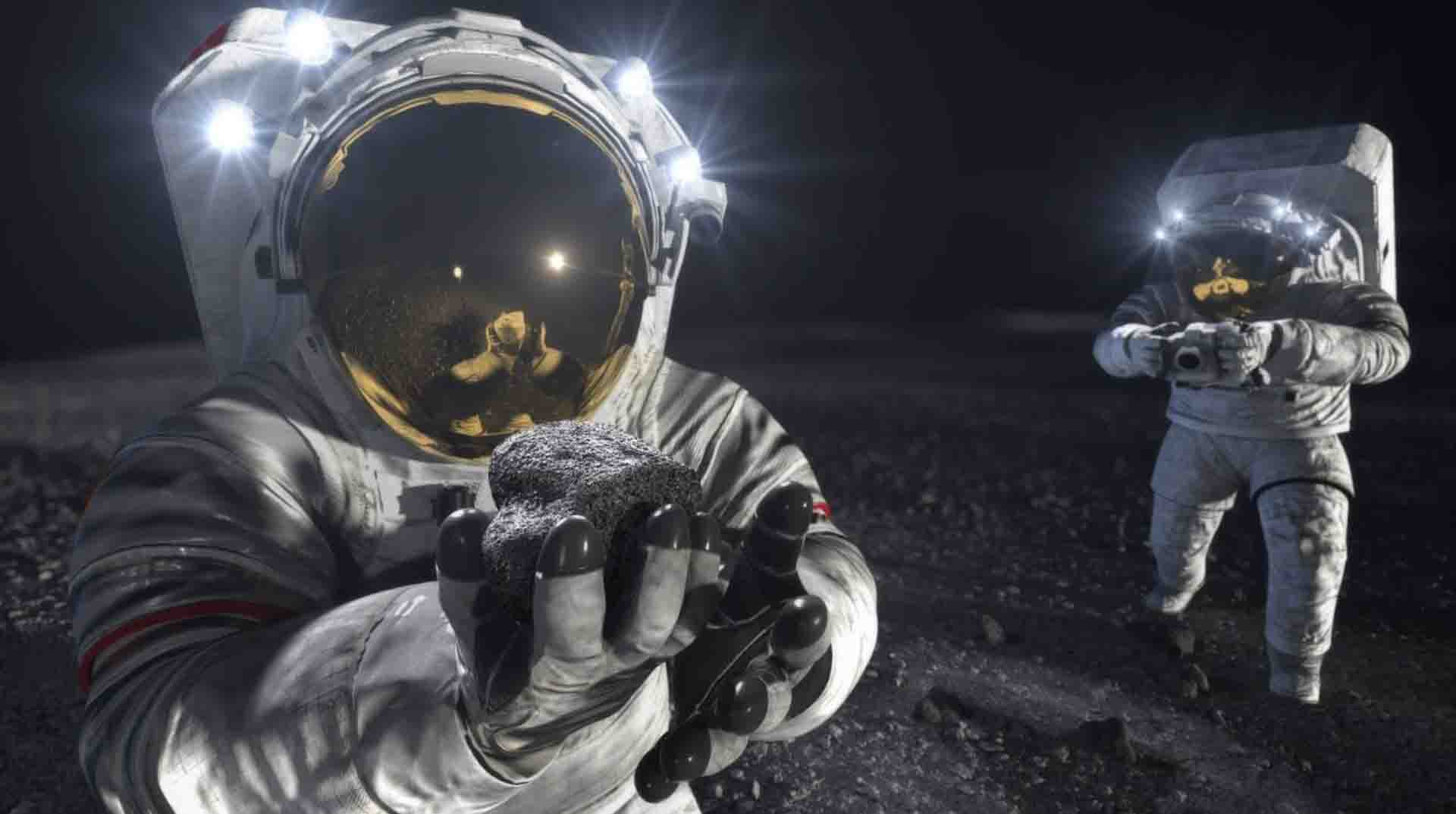 Imagen referencial. Con esta adjudicación, la NASA ha puesto en marcha otra piedra angular para que los astronautas regresen a la Luna. Foto: Europa Press.
