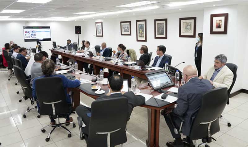 El noveno Gabinete Sectorial de Salud se realizó en Guayaquil este 9 de septiembre del 2022. Foto: Flickr Vicepresidencia