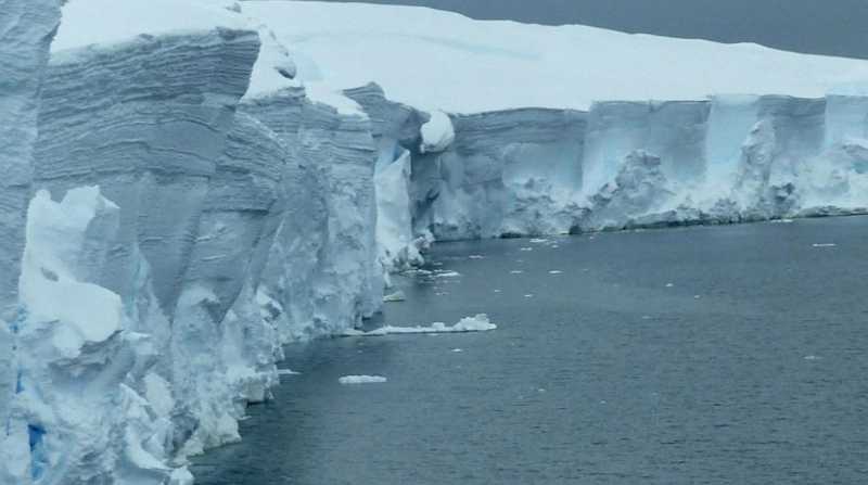 Imagen referencial. Los expertos están en alerta por el deshielo del glaciar apodado del Juicio Final. Foto: Internet