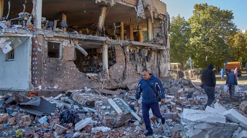 Millonarios daños han causado las tropas rusas durante la invasión a Ucranai. Foto. EFE