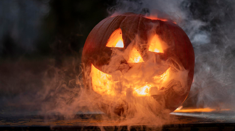 Imagen referencial. Las tradiciones de Halloween, como las calabazas y el 'dulce o truco' se formaron en los territorios de Irlanda. Foto: Pixabay