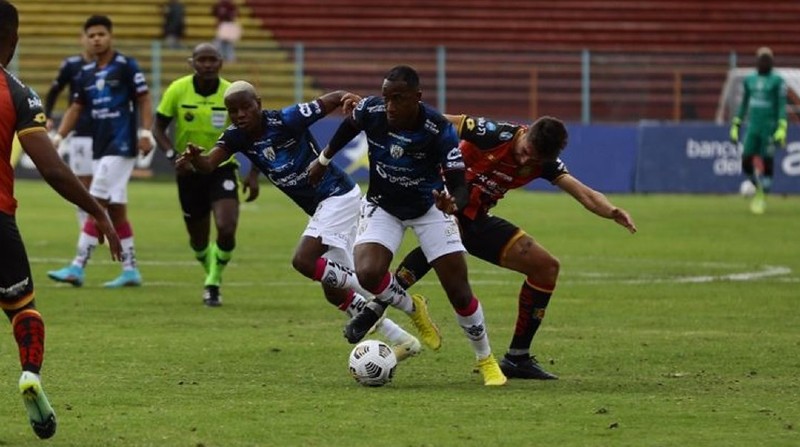 Independiente del Valle forma jugadores para la selección de fútbol de Ecuador. Foto: Twitter IDV