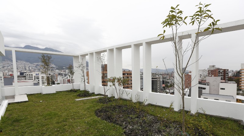 El proyecto inmobiliario Imperia Horizonte en Quito, de Imperia Inmobiliaria, se ejecutó con una línea de crédito verde. Foto: Diego Pallero / El Comercio