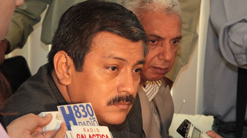 El juez Juan Paredes emitió una sentencia que favoreció al expresidente Rafael Correa, en el caso El Universo. Foto: Archivo/ EL COMERCIO
