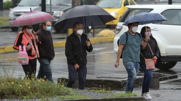 Se espera presencia de lluvias tanto en el norte como en el sur de Quito. Foto: Archivo / EL COMERCIO