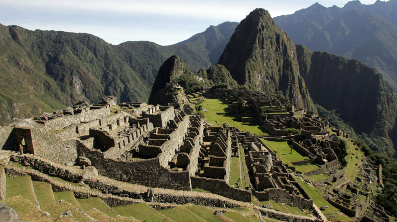 El nuevo puente ayudará al transporte de fácil acceso a las ruinas incaicas de Machu Picchu. Foto: Archivo / AFP.