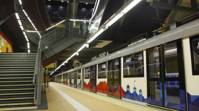 El Metro de Quito debe designar a su operador para definir las fechas de su funcionamiento. Foto: Archivo/ EL COMERCIO