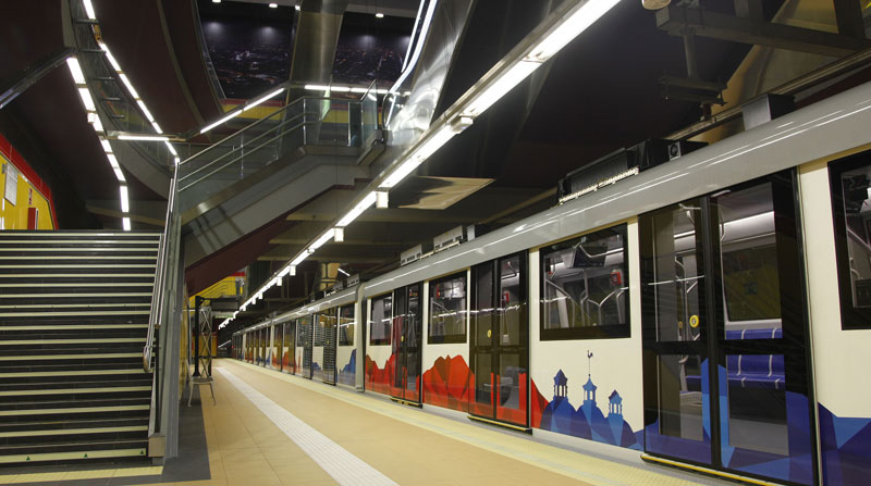 El Metro de Quito debe designar a su operador para definir las fechas de su funcionamiento. Foto: Archivo/ EL COMERCIO