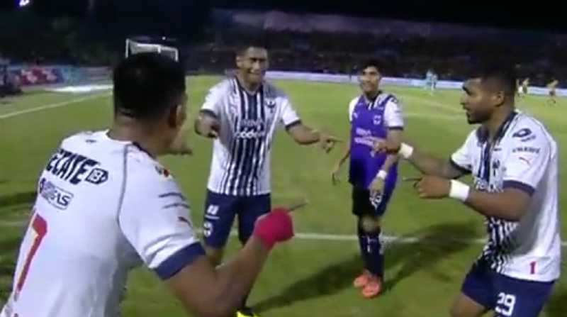 El Monterrey de Joao Rojas venció 0-1 al Juarez FC de Jefferson Intriago. Foto: Captura de video