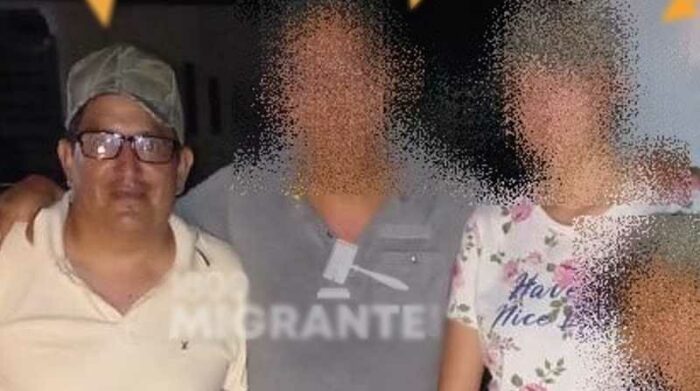 Juan Palán está desaparecido, él viajaban junto a tres personas más. Foto: Cortesía 1800migrante.com