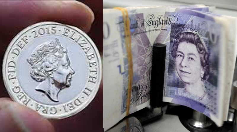 El rostro de Isabel II en monedas y billetes cambiará paulatinamente. Foto: Internet