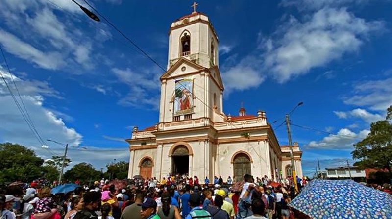 Según datos oficiales, la religión católica es la más seguida en Nicaragua, con un 58,8 %. Foto: EFE.