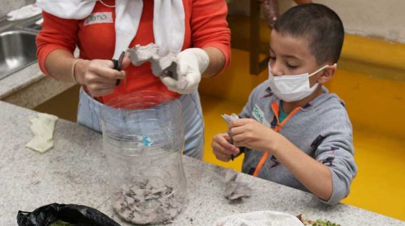 Niños aprenderán a reciclar en el Museo Interactivo de Ciencia (MIC). Foto: Cortesía del Museo