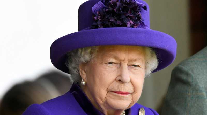 La Reina Isabel II presenta problemas de salud. Foto: EFE