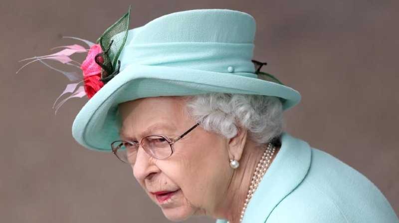 Reina Isabel II presentó varios problemas de salud este jueves. Foto: Internet