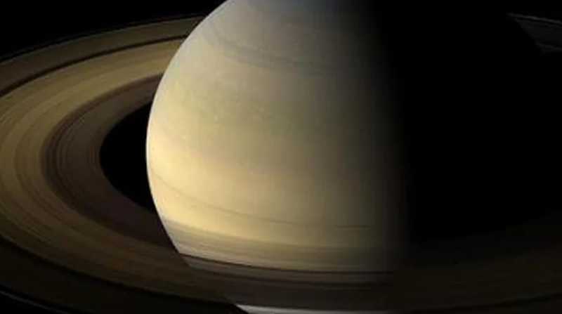 El origen de los anillos de Saturno tienen nueva teoría. Foto: Internet