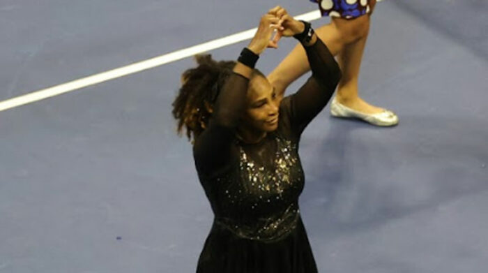 Serena Williams en el Abierto de Estados Unidos. Foto: Dino García, especial desde Nueva York para EL COMERCIO