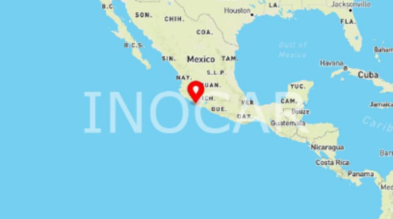 El Inocar se pronunció luego del terremoto de 7.5 en México. Foto: Twitter Inocar