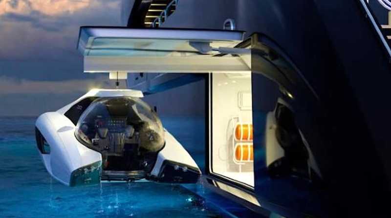 Desde el 2023 estarán a la venta los submarinos para dos personas. Foto: Internet