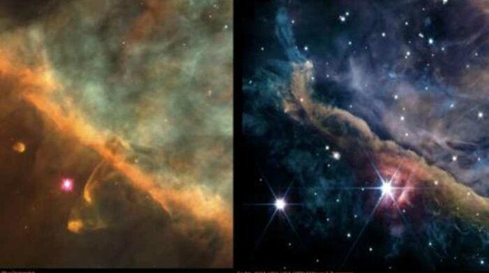Telescopio ofrece nuevas imágenes de la Nebulosa de Orión. Foto: Internet