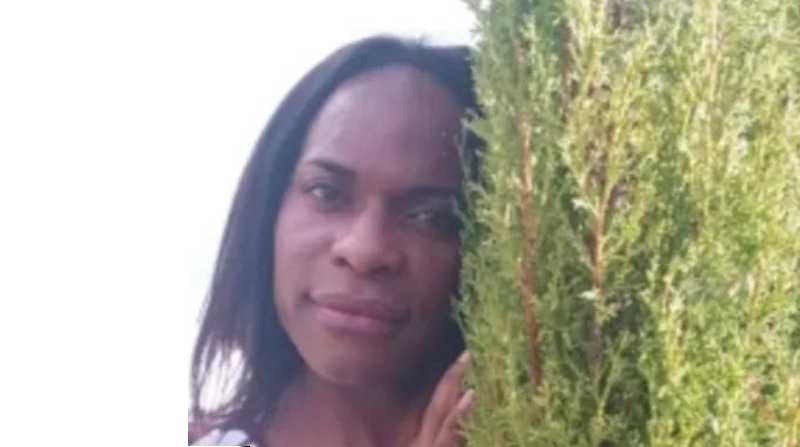 Jéssica Martínez, mujer trans afroecuatoriana y activistas por los derechos Lgbtiq+. fue asesinada el sábado. Foto: Twitter @KarolNorona
