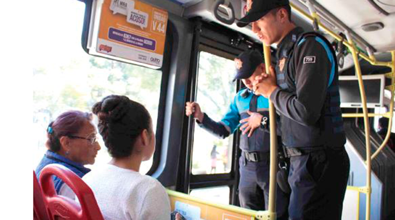 Imagen referencial. Entre enero y septiembre de este año, la Empresa Metropolitana de Transporte de Pasajeros registró 39 casos de acoso. Foto: Patronato San José