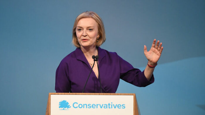 Liz Truss ganó las elecciones y será posesionada como la nueva primera ministra del Reino Unido. Foto: EFE