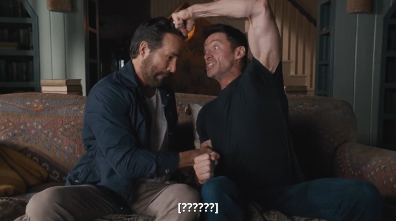Con su característico humor, Reinolds y Jackman 'revelaron detalles' del próximo encuentro de Deadpool y Wolverine. Foto: Captura de video