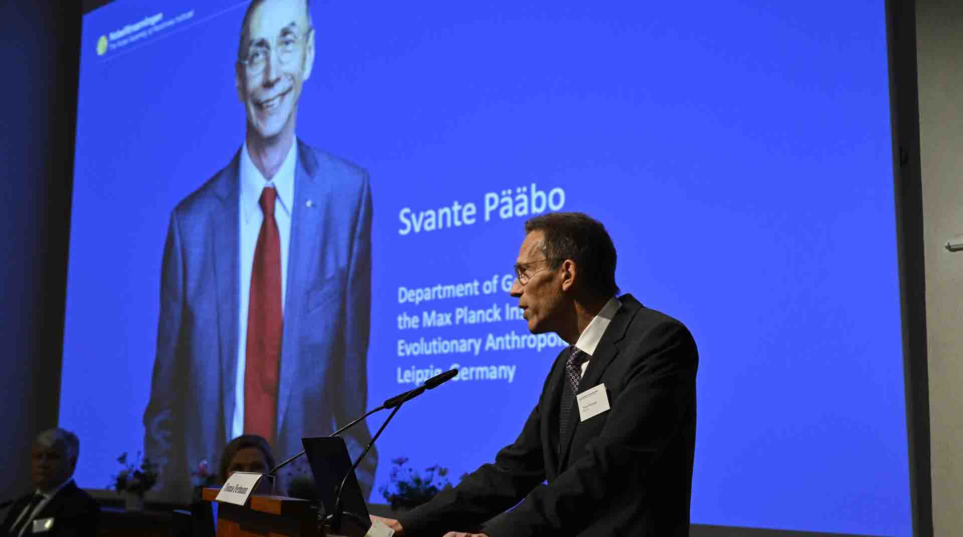 Svante Pääbo ​ es un biólogo sueco, especialista en genética evolutiva que obtuvo su doctorado en la Universidad de Upsala. Foto: EFE