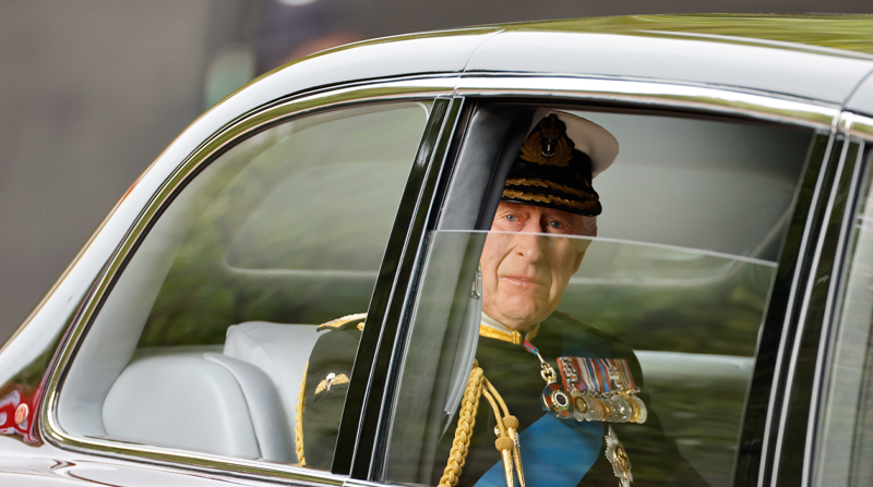 Carlos III accedió al trono hace un mes tras el longevo reinado de su madre Isabel II. Foto: EFE