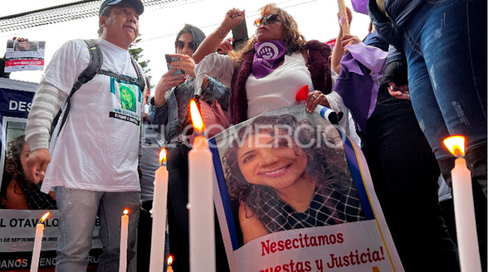 El 11 de septiembre de 2022 fue la última vez que se vio a María Belén Bernal con vida. Foto: Patricio Terán / EL COMERCIO