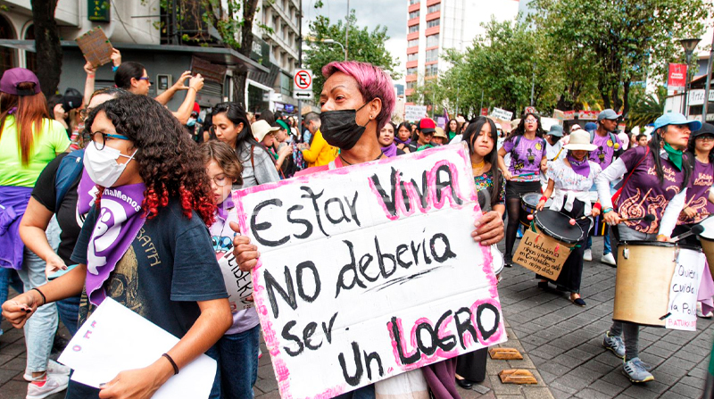 El estudio muestra que la gran mayoría de las víctimas de femicidio eran solteras. Foto: Carlos Noriega / EL COMERCIO