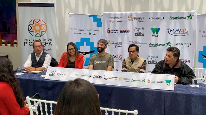 El congreso es organizado por la Fundación Cóndor Andino de Ecuador y el Zoológico de Quito. Foto: Twitter