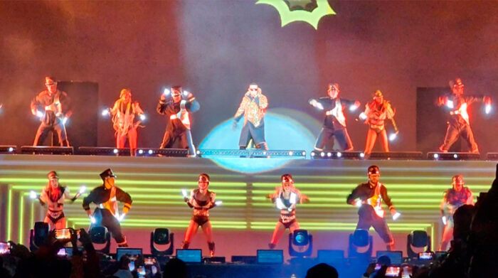 Daddy Yankee se presentó en Quito este miércoles 5 de octubre de 2022. Foto: Evelyn Jácome / EL COMERCIO