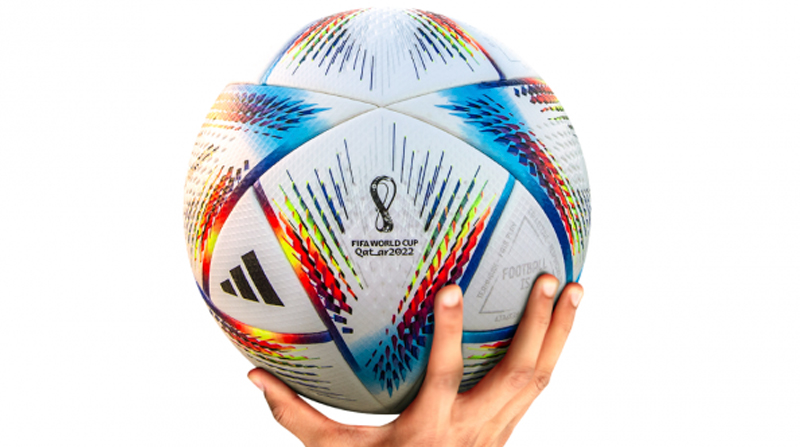 Balón oficial con el que se jugará la Copa del Mundo Qatar 2022. Foto: Facebook FIFA World Cup
