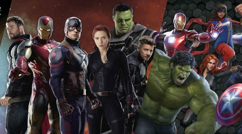 Algunos de los actores de Los Vengadores de Marvel se unieron para promover el voto en Brasil. Foto: Twitter Avengers.