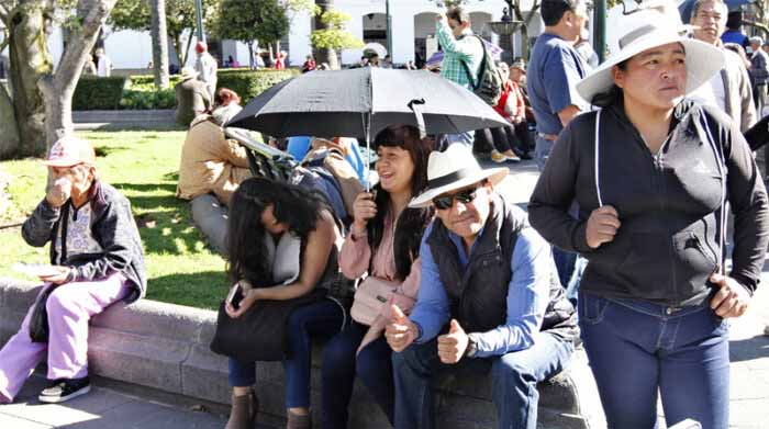 Imagen referencial. La mañana de este 4 de octubre se mantendrá soleada en Quito. Foto: Archivo / EL COMERCIO