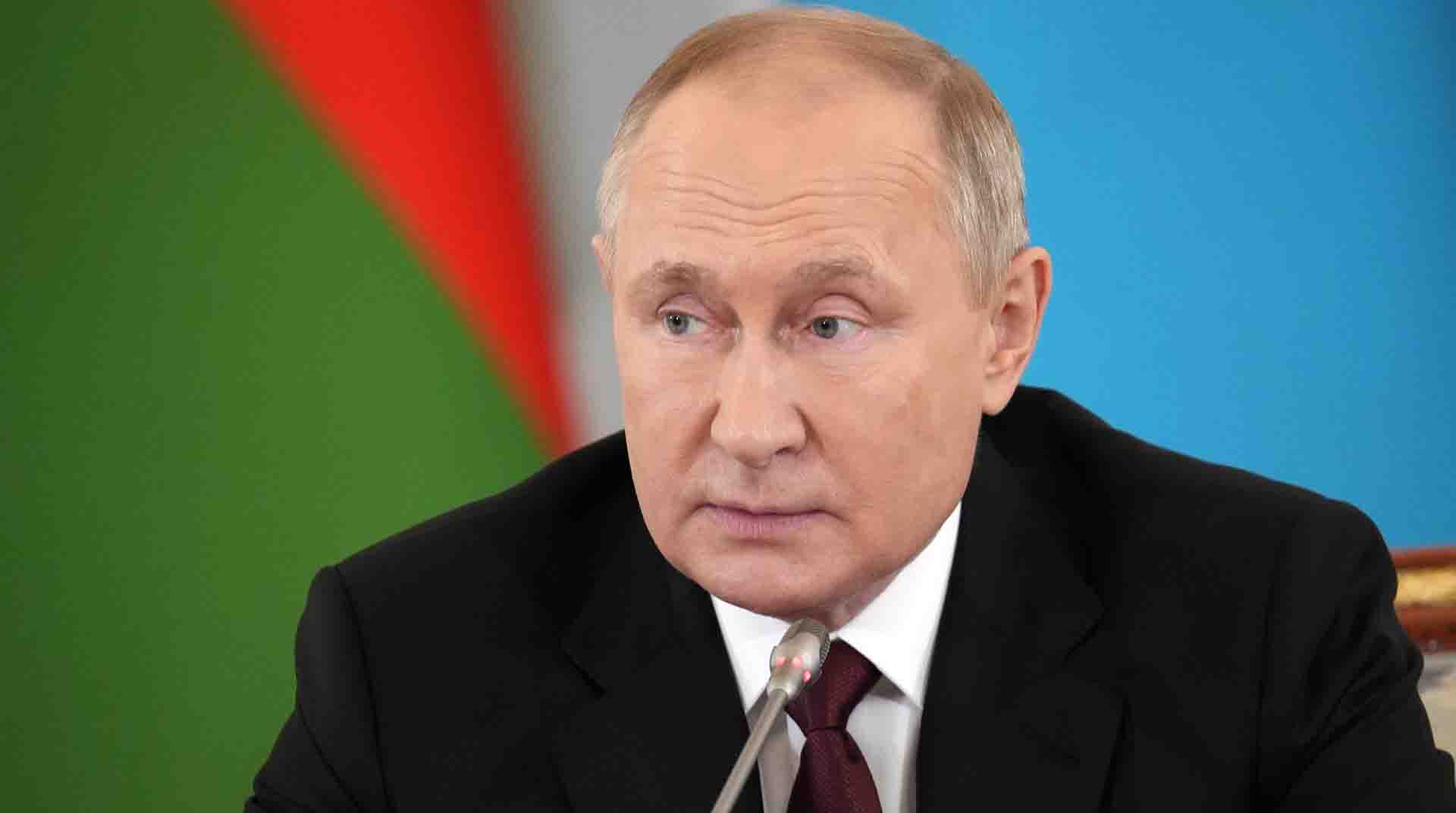 Imagen referencial. El presidente de Rusia, Vladimir Putin, celebra este viernes 7 de octubre su cumpleaños número 70. Foto: EFE