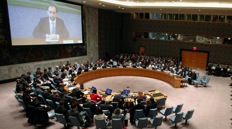 La sesión fue pedida por Francia y Estados Unidos para escuchar a la subsecretaria general de la ONU. Foto: EFE